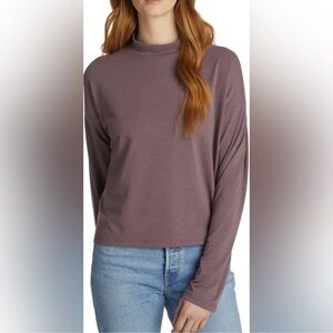 MEC All Day Essentials Mock Neck T-Shirt